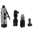 Kit pneumático 3 Em 1 Multitool Catraca 1/2" Retífica 1/4" Furadeira Reta 3/8" - SGT-0519