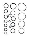 Kit Pneumatico Lefty 1.0 e 2.0 Orings Reparo Cannondale 150h