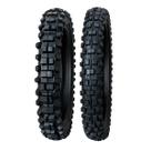 Kit Pneus 100/100-18 + 90/90-21 Para CRF 250F XRE300 Tornado