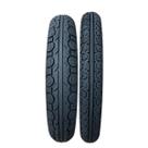 Kit Pneus 80/100-14 + 60/100-17 Biz 125 Pop 110i Elite 125