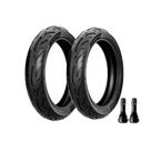 Kit Pneus Levorin 110/70-17+130/70-17 + 2 Válvulas Fazer 250 Kit Pneus Levorin 110/70-17+130/70-17 + 2 Válvulas Fazer 250