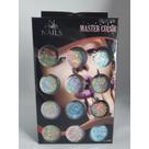 Kit po acrilico master gliter i love 10gr cx Kit po acrilico master gliter i love 10gr cx