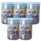 Kit Pó De Ouro Para Rituais Assentamentos Magia Umbanda Candomblé 15 gr