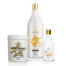 Kit Pó Descolorante 250g + Ox 20 volumes + Dyplex da Dyusar Kit Pó Descolorante 250g + Ox 20 volumes + Dyplex da Dyusar