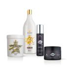 Kit Pó Descolorante 250g + Ox 40 vol + Kit Moonlight Dyusar