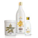 Kit Pó descolorante 250g + Ox 40 volumes + Dyplex da Dyusar