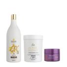 Kit Pó Descolorante Active Blond + OX 30 + Matizadora 300g