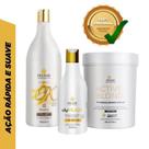 Kit Pó descolorante Active Blond + OX 30Vol + Dy Plex DYUSAR
