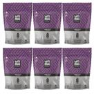 Kit Pó Descolorante Ametista Refil 300g com 6/un