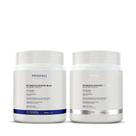 Kit Pó Descolorante Azul, Pó Descolorante Branco 2x500g
