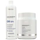 Kit Pó Descolorante Branco e Água Oxigenada 40 Vol. ProHall