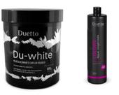 Kit Pó Descolorante e agua oxigenada 40V Duetto Professional