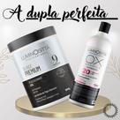 Kit Pó Descolorante + Loção Reveladora Luminosittà Professional Premium Blonde