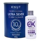 Kit Pó Descolorante Ultra Silver 300g + OX 40 Volumes 80ml Knut