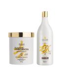 Kit Pó Platine Precision White + OX 10 Volumes DYUSAR