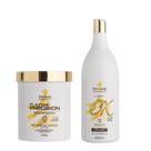 Kit Pó Platine Precision White + OX 20 Volumes DYUSAR