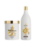 Kit Pó Platine Precision White + OX 40 Volumes DYUSAR