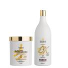 Kit Pó Platine Precision White + OX 5 Volumes DYUSAR
