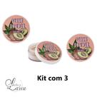 * Kit Po Translucido Peach Powder (3 un.) - Safira