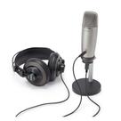 Kit Podcast Com Mic C01UPRO E Headphone SR850