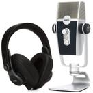 Kit Podcaster Essentials: microfone AKG Pro Audio Lyra USB-C K371