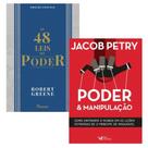 Kit Poder E Manipulação + As 48 Leis Do Poder Kit Poder E Manipulação + As 48 Leis Do Poder