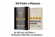 Kit Poder e Riqueza As 48 Leis do Poder Capa Dura + O Homem Mais Rico da Babilônia Kit Poder e Riqueza As 48 Leis do Poder Capa Dura + O Homem Mais Rico da Babilônia