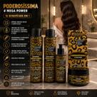 Kit Poderosíssima Rhenuks Mega Power Shampoo Condicionador Leave-in Máscara 10 Benefícios 4 Itens