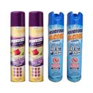 Kit Poderoso Limpa Tudo Espuma 300ml + Poderoso Álcool 400ml