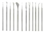 Kit Podologia Profissional 12 Bisturis Podólogo Pedicure