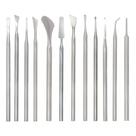 KIT PODOLOGIA PROFISSIONAL BISTURI 12 INSTRUMENTOS STa CLARA