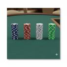 Kit Poker 100 Fichas 12g Nettuno Clay Argila S/ Numeração