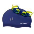 Kit Poker de Natação Jr. Orimos Azul/Amarelo Kit Poker de Natação Jr. Orimos Azul/Amarelo