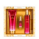 Kit Pokoloka Luxury Elixir La Bombe - Hidratante 240ml + Body Splash 250ml + Perfume 15ml Kit Pokoloka Luxury Elixir La Bombe - Hidratante 240ml + Body Splash 250ml + Perfume 15ml