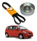 Kit polia alternador honda fit 1.4 1.4 2003 a 2008