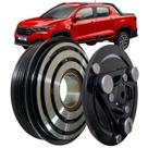 Kit Polia E Cubo Comp Ar Fiat Mobi Strada Uno Motor Firefly