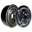 Kit Polia E Cubo Compressor Ar Cond 10p15 8pk 123mm Chaveta
