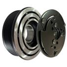 Kit Polia E Cubo Compressor Ar Cond 5h14 8pk 123mm Chaveta