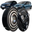 Kit Polia E Cubo Compressor Ar Cond Volkswagen Gol G7 Up 1.0