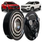 Kit Polia E Cubo Compressor Fiat Toro 2.4 Jeep Compass Flex