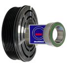 Kit Polia E Rolamento Compressor Ar Cond 5h14 6pk 123mm