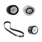 Kit Polias e Correia Alternador Toyota Hilux 2.5 3.0 05 06 Kit Polias e Correia Alternador Toyota Hilux 2.5 3.0 05 06