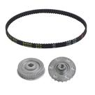 Kit Polias e Correia P/ Lixadeira de Cinta Makita 9404, 9902, 9903 e 9920 Original