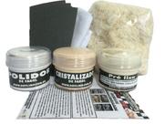 Kit Polidor E Cristalizador De Farol _ Revitaliza Farol Amarelado