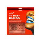 Kit polidores espirais diamantados ca twist-gloss - kittwistgloss - american burrs