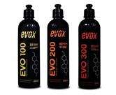 Kit polidores evox evo100 evo200 evo300 polimento automotivo