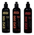Kit polidores evoxpolimento automotivo 110v/220v