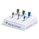 Kit polimento amalgama c/06 - microdont