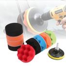 Kit Polimento Boinas Acabamento Carros Automotivos Motos