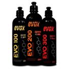 Kit polimento classic evox verniz macio evo100 evo200 evo300